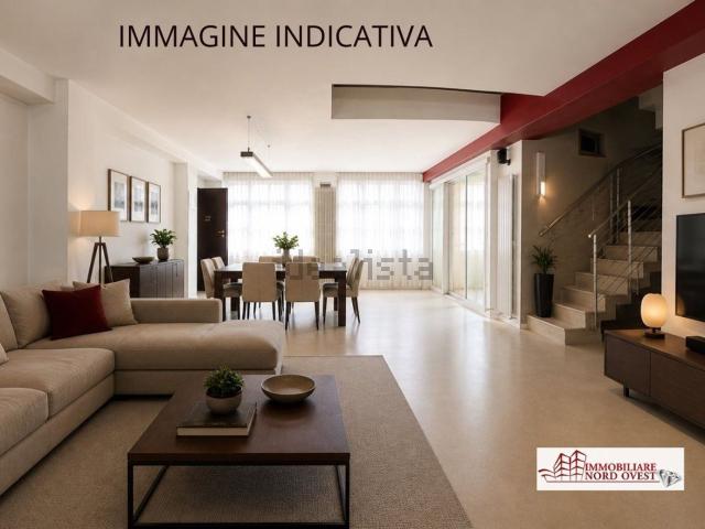 Villetta indipendente in vendita di 240 m² in Via Raffaele Parravicini