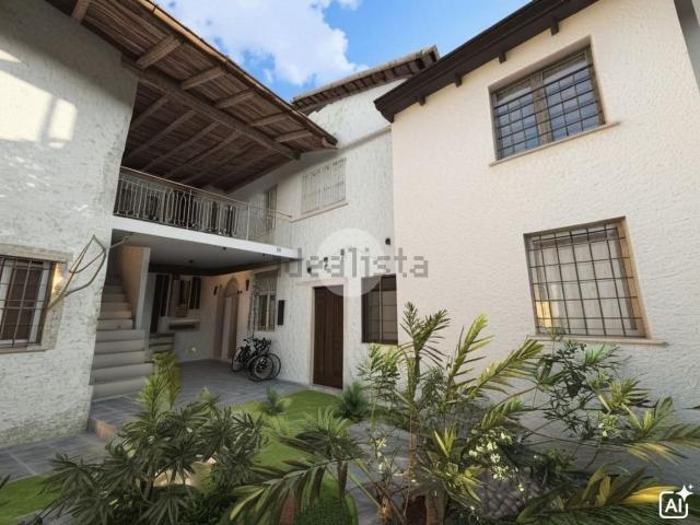 Villetta indipendente in vendita di 246 m² in Via Sant&apos Ambrogio, 12