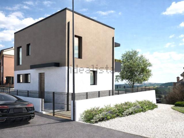 Villetta indipendente in vendita di 246 m² in Borgo Pompeo Compagnoni