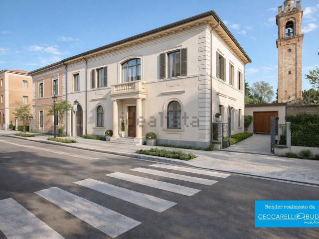 Villetta indipendente in vendita di 250 m² in Via Don L. Ghinelli, 2