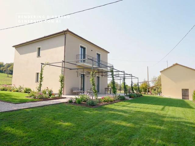 Villetta indipendente in vendita di 250 m² in Via Serri