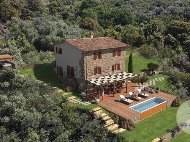 Villetta indipendente in vendita di 250 m² in Piazza del Governatore