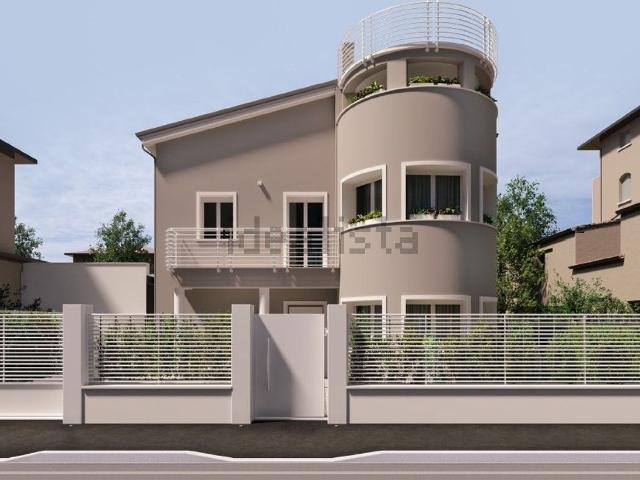 Villetta indipendente in vendita di 253 m² in Via Giovanni Pascoli, 22