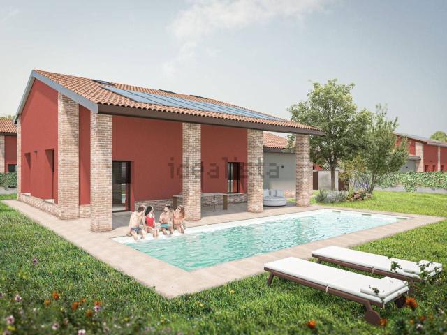 Villetta indipendente in vendita di 255 m² in Via Giuseppe di Vittorio