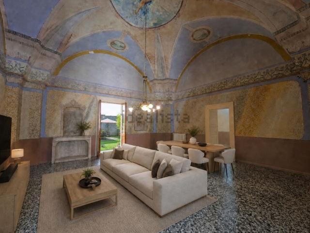 Villetta indipendente in vendita di 260 m² in Via G. Galilei