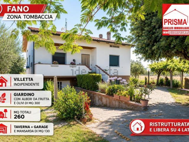 Villetta indipendente in vendita di 260 m² in Via della Tombaccia