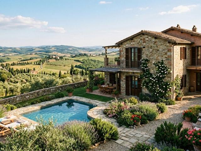 Villetta indipendente in vendita di 260 m² in Via Monticchiello