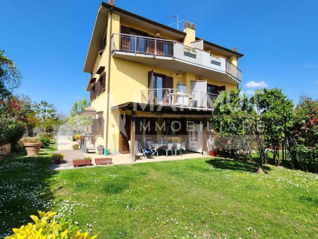 Villetta indipendente in vendita di 290 m² in Via Giordano Bruno, 2