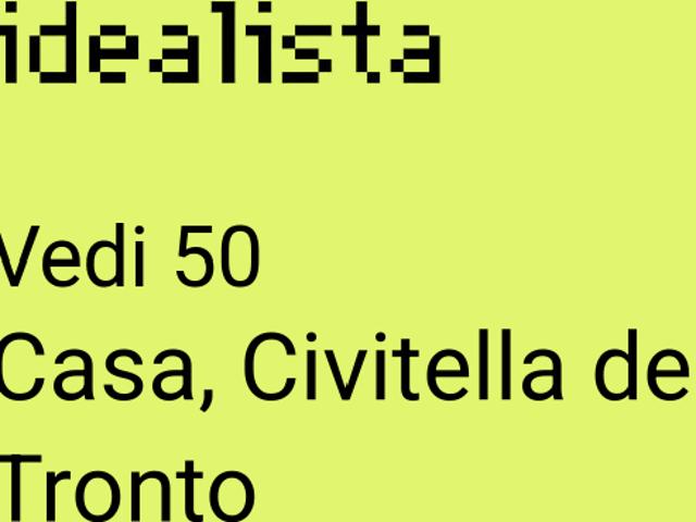 Villetta indipendente in vendita di 290 m² in Viale Vibrata, 7