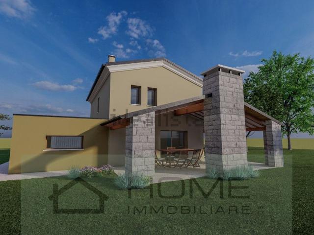 Villetta indipendente in vendita di 294 m² in Via Giuseppe Verdi