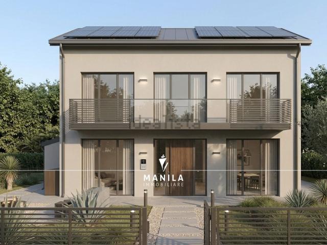 Villetta indipendente in vendita di 300 m² in Via Enrico Azzi