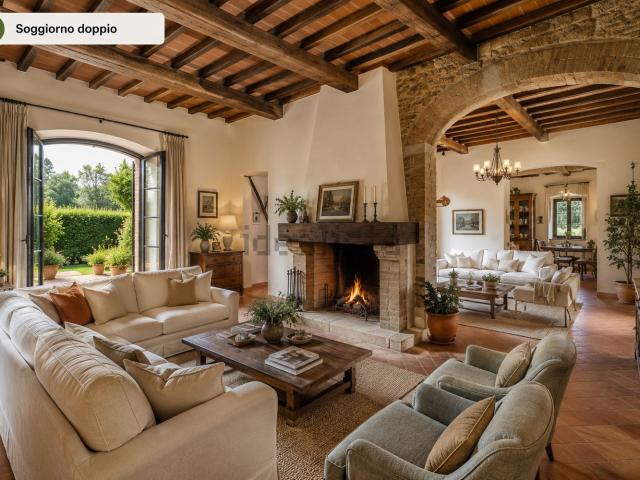 Villetta indipendente in vendita di 300 m² in Via Quintole per le Rose