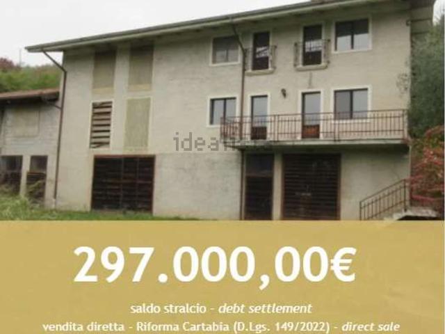 Villetta indipendente in vendita di 315 m² in Via Pianezzola