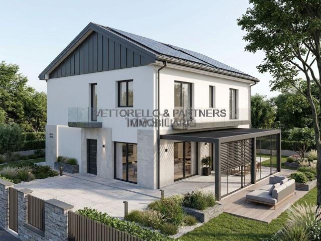 Villetta indipendente in vendita di 328 m² in Via Brendole