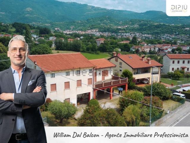 Villetta indipendente in vendita di 336 m² in Via Villa, 11