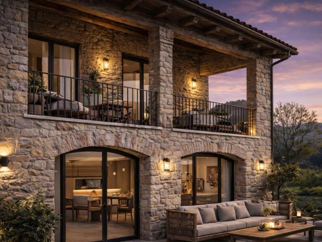 Villetta indipendente in vendita di 350 m² in Via Badolo
