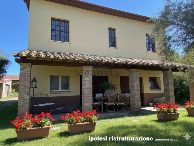 Villetta indipendente in vendita di 350 m² in Strada Santa Maria di Cecanibbio, 2
