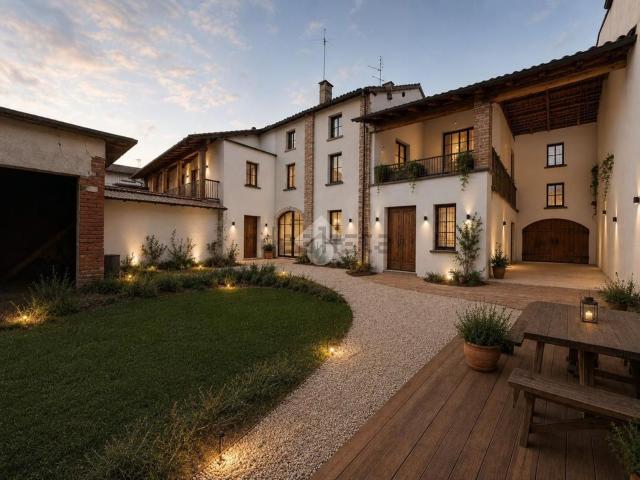 Villetta indipendente in vendita di 352 m² in Piazza G. Paglia, 15