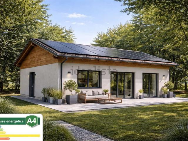 Villetta indipendente in vendita di 370 m² in Via Boschi