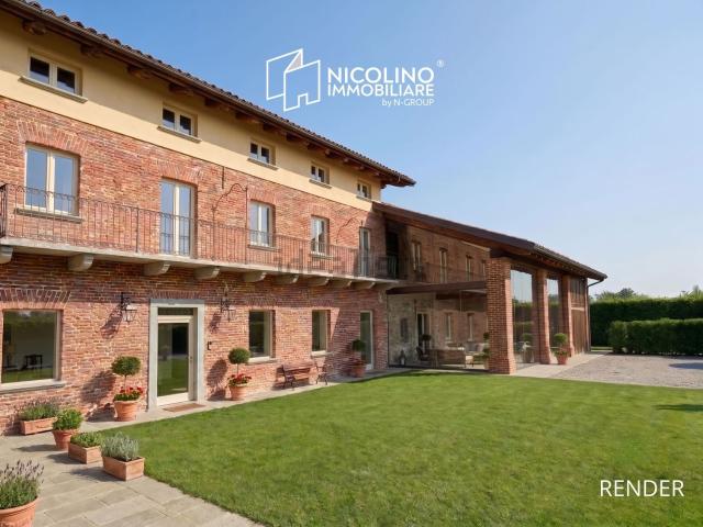Villetta indipendente in vendita di 387 m² in Via Roata Chiusani
