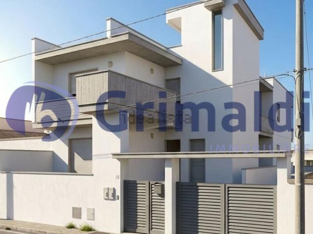 Villetta indipendente in vendita di 388 m² in Via Francesco Baracca, 19
