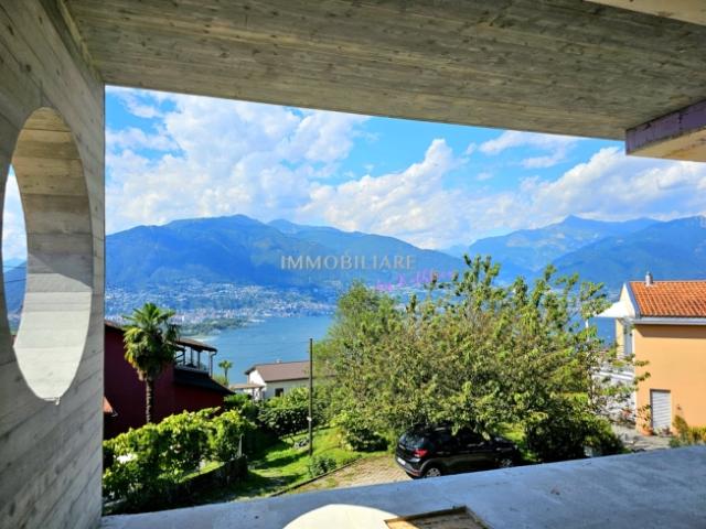 Villetta mit Pool im Edelrohbau, Seeblick – Preis inkl. individ. Fertigstellung