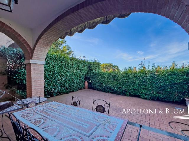 Villetta panoramica con giardino Città della Pieve 226m² Città della Pieve