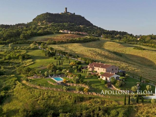 Villetta panoramica ristrutturata con piscina, Radicofani –. 50m² Radicofani