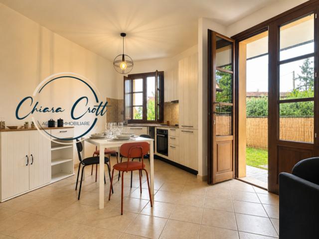 Villetta quadrifamiliare in vendita a Orciatico Lajatico 90 mq Rif: 1422757
