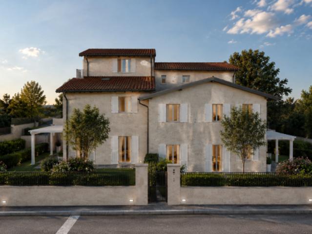 Villetta quadrifamiliare in vendita a Cerretti Santa Maria a Monte 107 mq Rif: 1422766
