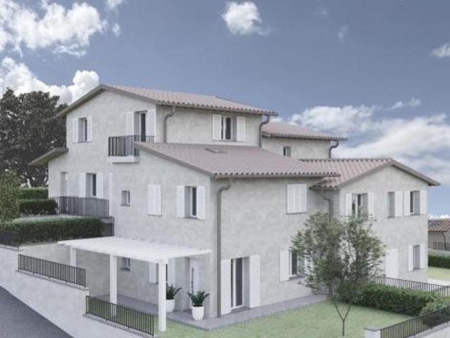 Villetta quadrifamiliare in vendita a Cerretti Santa Maria a Monte 95 mq Rif: 1345458