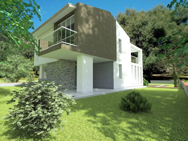 Villette unifamiliari libere su quattro lati di prossima realizzazione in vendita a Pescia, Ponte al