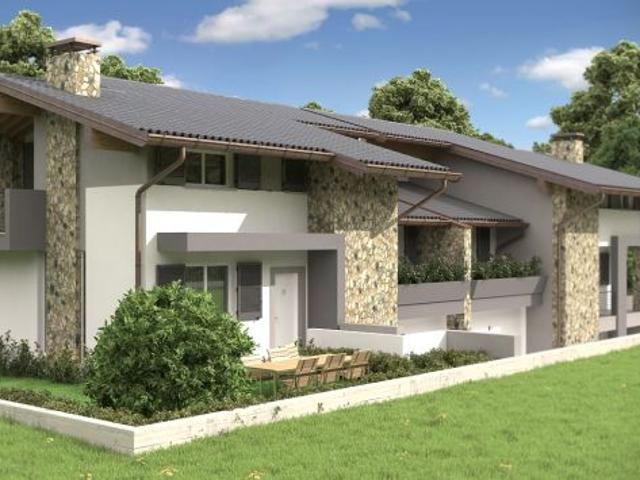 Villette a schiera, Bifamiliari e Singole nuove a partire da €. 210.000