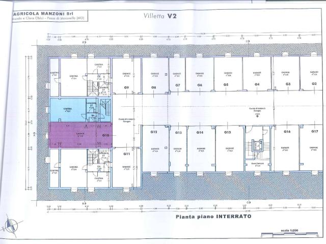 Villette a schiera in vendita a Maranello, Pozza