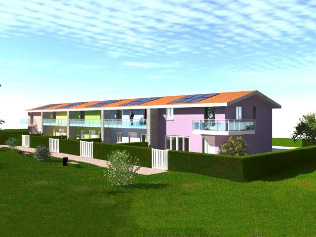Villette a schiera in vendita a Monteprandone, Centobuchi