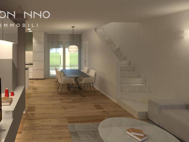Villette a schiera in vendita a Camposampiero