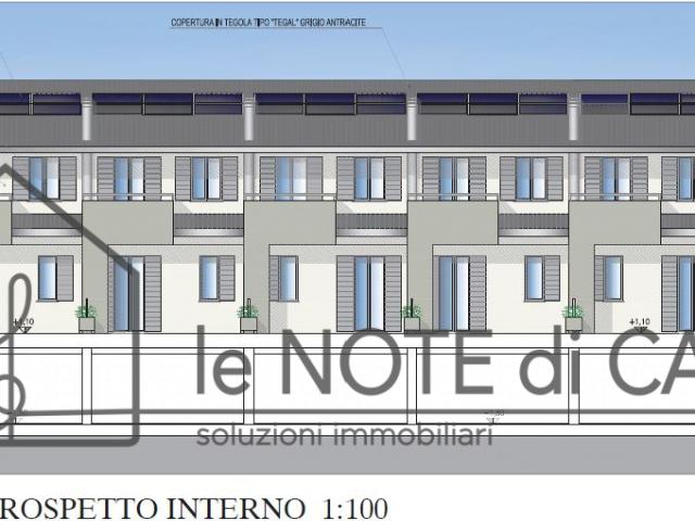 Villette a schiera in vendita a Cesena, CASE FINALI