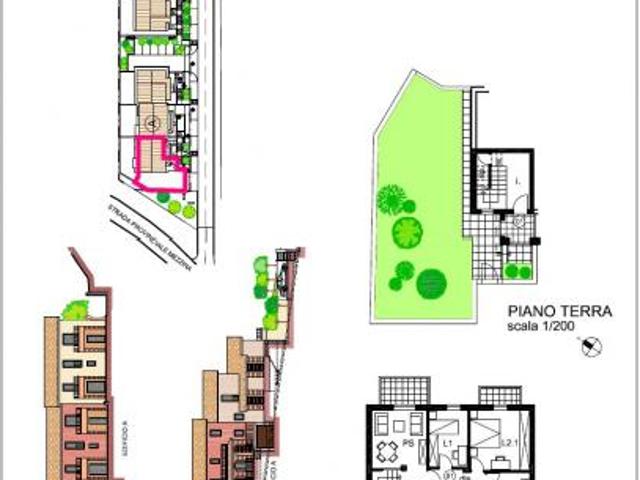 Villette a schiera in vendita a Cossignano