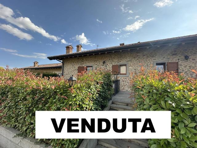 Villette a schiera in vendita a Ranica