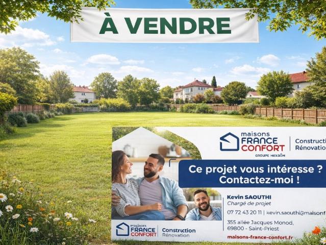 Villette d'Anthon Vente Terrain 38