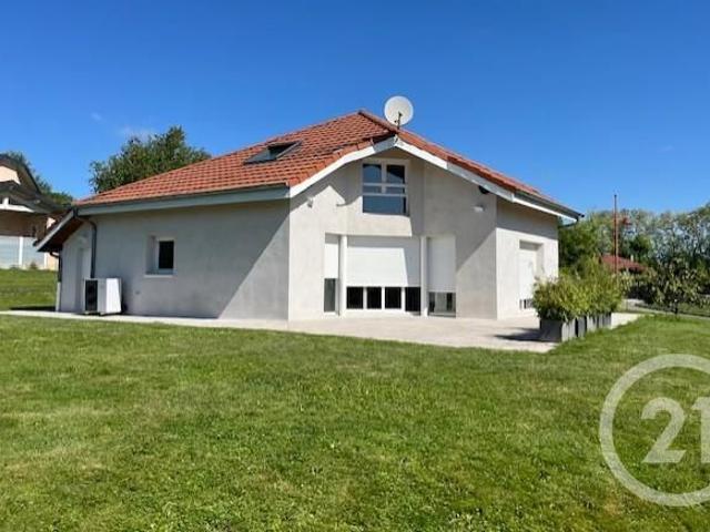 Villette sur Ain Vente Maison 01