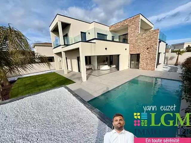 Villetelle 34400 Achat / Vente maison 5 pièces t5 piscine jardin