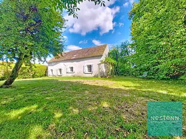 Villethierry 89140 Achat / Vente maison 4 pièces t4 au dernier étage terrasse