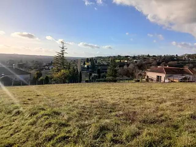 Villetoureix 24600 Achat / Vente terrain