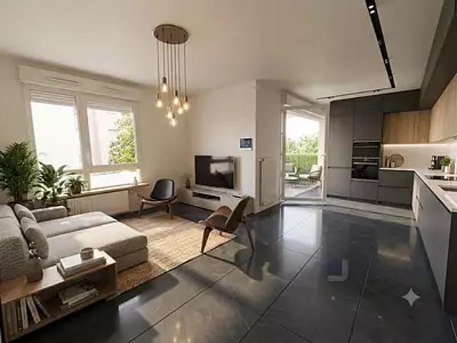 Villeurbanne 69100 Achat / Vente appartement 3 pièces t3