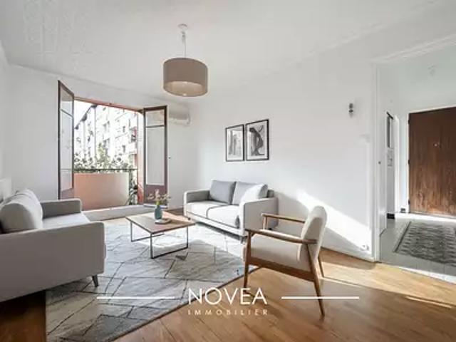 Villeurbanne 69100 Achat / Vente appartement 3 pièces t3