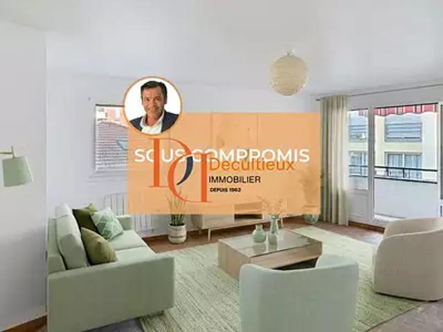 Villeurbanne 69100 Achat / Vente appartement 3 pièces t3