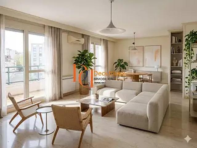 Villeurbanne 69100 Achat / Vente appartement 3 pièces t3