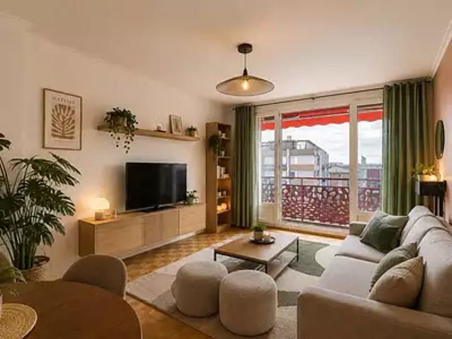 Villeurbanne 69100 Achat / Vente appartement 3 pièces t3