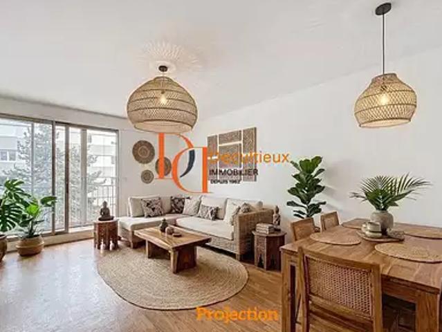 Villeurbanne 69100 Achat / Vente appartement 3 pièces t3
